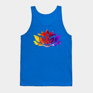 Lotus Flower !! Tank Top